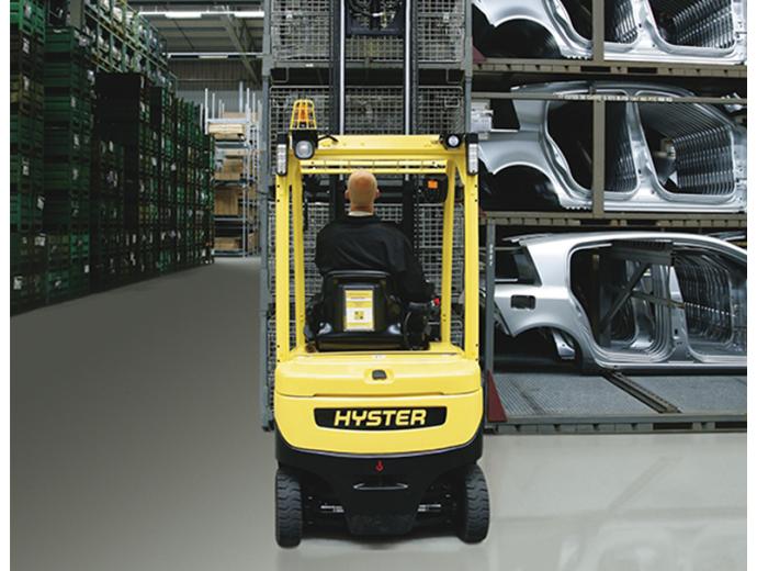 Hyster J Xn Empilhador El Trico Frontal De M Gam Online