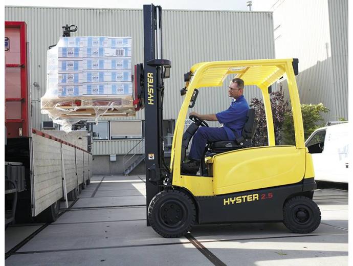 Hyster J Xn Carrello Elevatore Frontale Elettrico Da M Gam Online