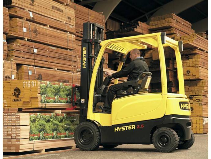 HYSTER J3 5XN Chariot élévateur électrique de 5 8 m GAM Online