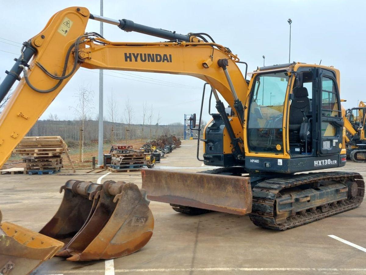 Hyundai Hx Lcr Crawler Backhoe Loader Gam Online