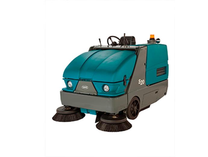 Tennant S20 compact mid-size ride-on sweeper - S20 - Ride-on sweepers | GAM Online