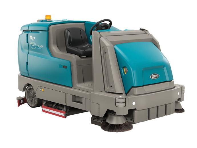Tennant M17 ride-on battery sweeper-scrubber-drier - M17 - Sweepers - Scrubbers | GAM Online