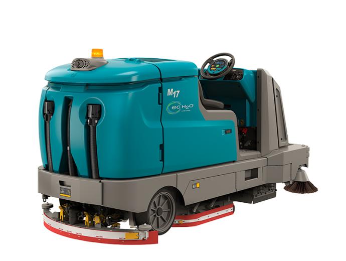 Tennant M17 ride-on battery sweeper-scrubber-drier - M17 - Sweepers - Scrubbers | GAM Online