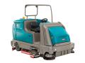 Tennant M17 cordless ride-on sweeper/scrubber