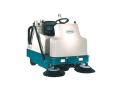 Tennant 6200 compact ride-on sweeper