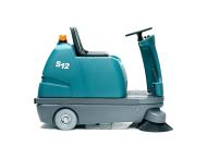 Compact ride-on sweeper Tennant S12 - S12 - Ride-on sweepers | GAM Online