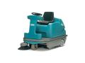 Tennant S12 compact ride-on (interrupted) sweeper