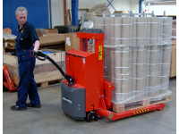 Electric stacker 1000 kg Logitrans Self Maxi S - Self Maxi S - Stackers | GAM Online