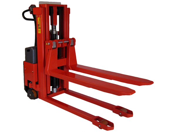 Apilador eléctrico mini 1000 kg Logitrans Self Mini - Self Mini - Apiladores | GAM Online
