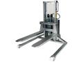 Logitrans EHSS stainless steel manual stacker with articulated legs 1000 kg