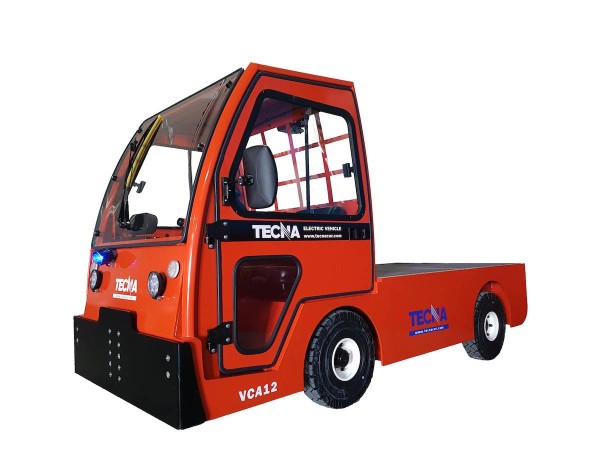 Tractor eléctrico de carga Tecnacar VCA 420 - VCA 420 - Tractores eléctricos de carga | GAM Online