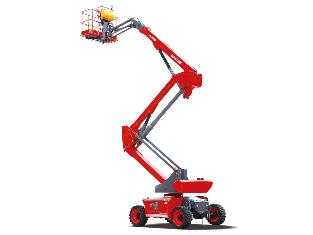 Articulated diesel platform DAB18RT