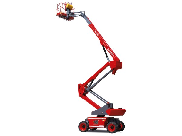 Diesel articulated platform DAB20RT