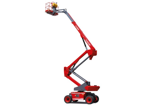 Articulated diesel platform DAB22RT