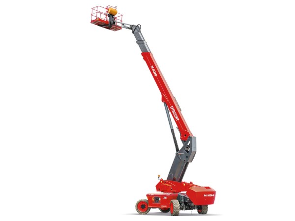 DTB22RT diesel telescopic platform