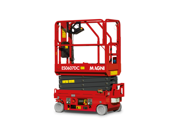 Magni ES0607DC| Plataforma eléctrica de tesoura 6M | GAM Online