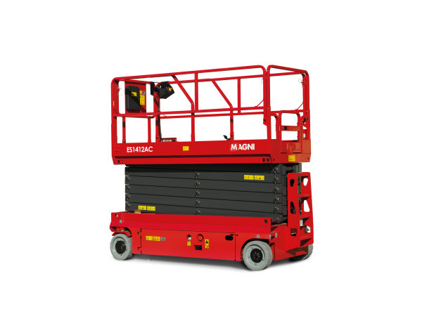 Electric scissor platform ES1412AC
