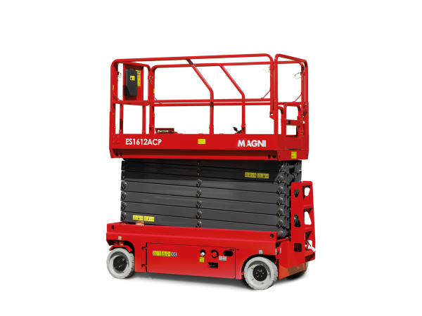 Plataforma de tijera manual/eléctrica ES0607M
