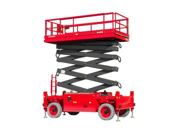 Diesel scissor platform DS2223RTP
