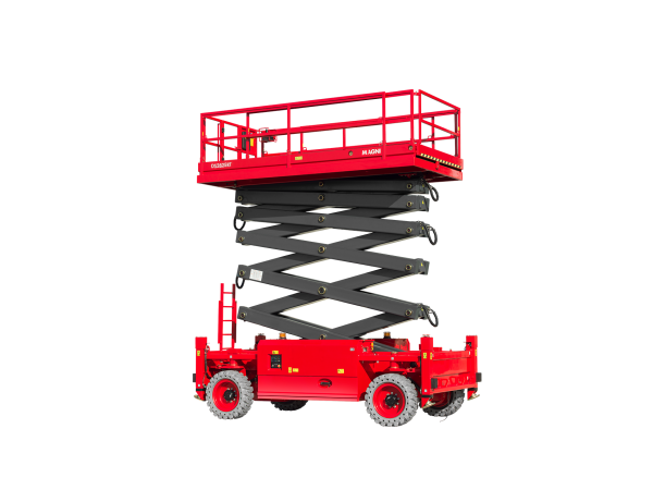 DS2825RT diesel scissor lift platform