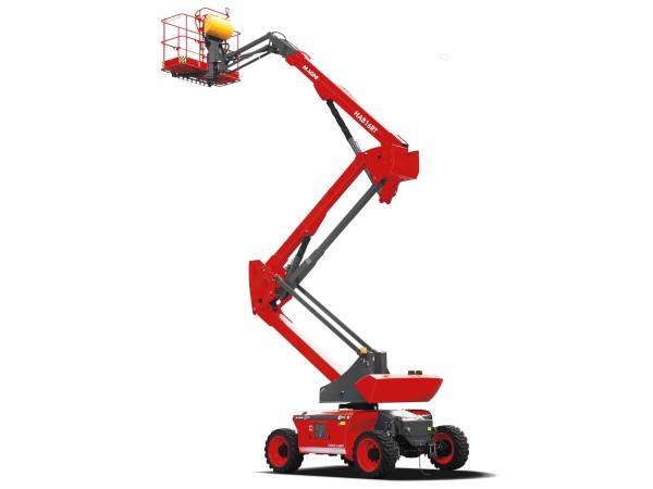 Hybrid articulated platform HAB16RT