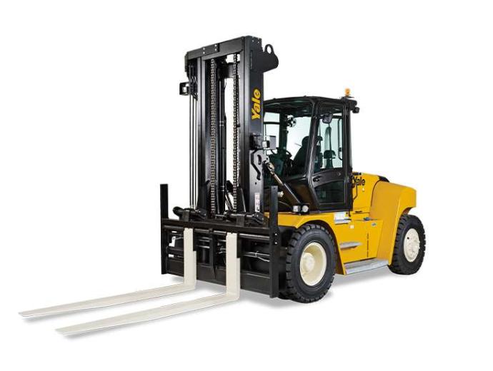 Yale GDP100DF : 7 M Front End Diesel Forklift Truck : GAM Online