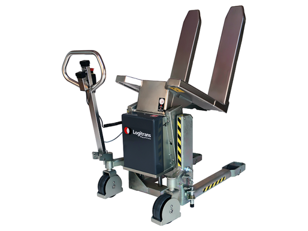 Logitrans Logitilt LTI 1000KG Porta-paletes elétrico basculante em aço inoxidável - Logitilt LTI - Porta-paletes | GAM Online
