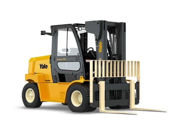 Yale GP80VX-9 diesel forklift truck