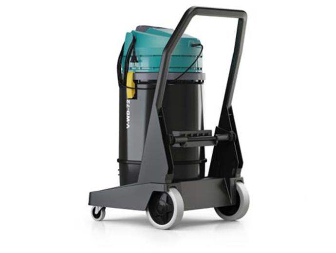 Tennant S20 mid-size, compact ride-on sweeper