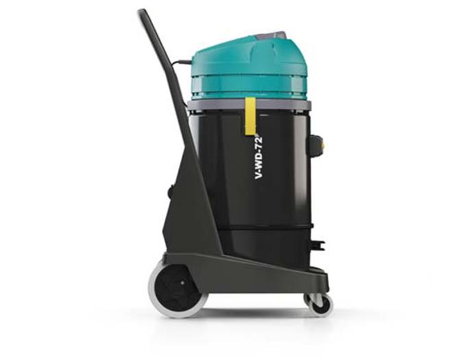 Tennant S30 mid-size ride-on sweeper