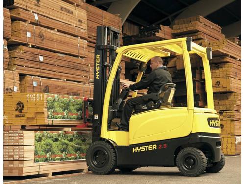 HYSTER E2.5XN | 6 M Electric Front Forklift Truck | GAM Online