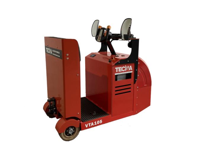 Trator de reboque elétrico Tecnacar VTA 104 - VTA 104 - Tractores de reboque elétrico : GAM Online