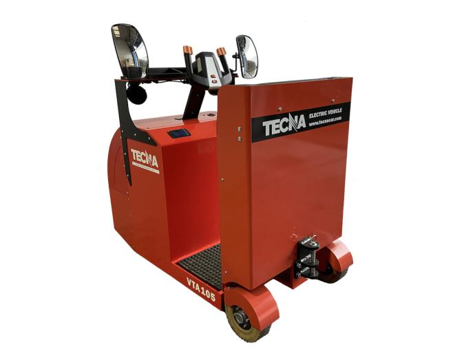 Trator de reboque elétrico Tecnacar VTA 104 - VTA 104 - Tractores de reboque elétrico : GAM Online