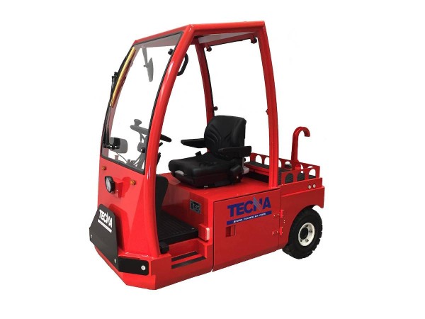 Electric tow tractor Tecnacar VTA 306 - VTA 306 - Electric tow tractors | GAM Online