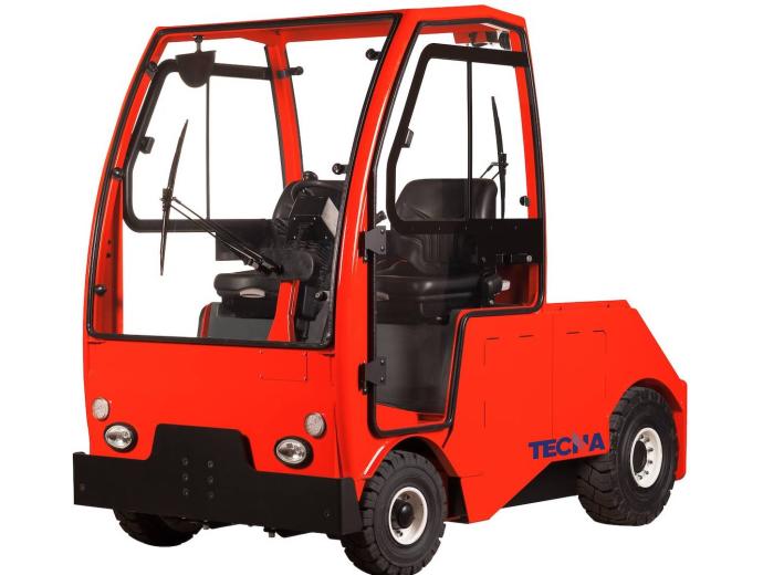 Trator de reboque elétrico Tecnacar VTA 410 - VTA 410 - Tractores de reboque elétrico : GAM Online