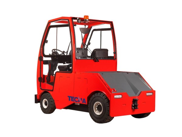 Trator de reboque elétrico Tecnacar VTA 410 - VTA 410 - Tractores de reboque elétrico : GAM Online