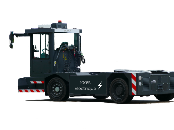 BLYYD V2|Tracteur traîné 38000 kg | GAM Online