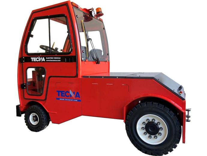 Trator de reboque elétrico Tecnacar VTA 430 - VTA 430 - Tractores de reboque elétrico : GAM Online