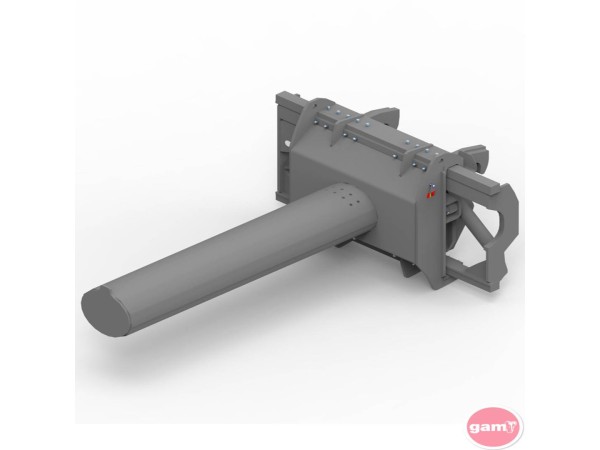 Implemento para bobinas con desplazador lateral Magni 30 toneladas - BOBINAS-30TN - ESPECIALES | GAM Online