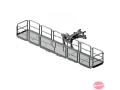 MAGNI EXTENDABLE ROTATING BASKET 500 KG AND 6.5 METERS