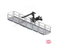 6.5 METERS AND 5000 KG MAGNI ROTATING AND EXTENDABLE BASKET WITH WINCH 300 KG