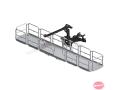 6.5 METERS AND 5000 KG MAGNI ROTATING AND EXTENDABLE BASKET WITH WINCH 600 KG