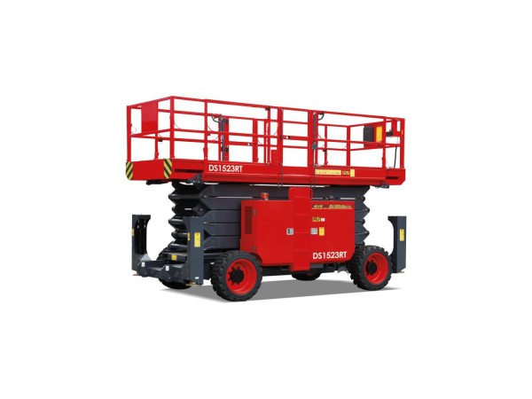 Magni ES1523RT| Plataforma Tijera Eléctrica 15M | GAM Online