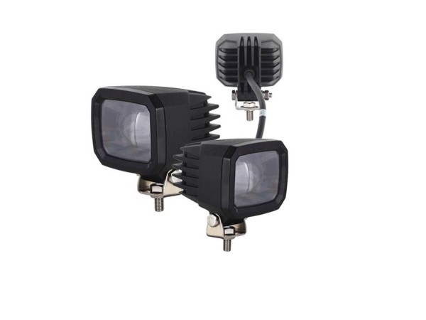 PERÍMETRO LED VERMELHO 9W 10V-94V - 1164094 - Acústica e Iluminação | GAM Online