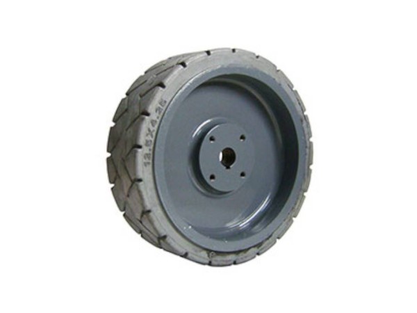 ANTI-HEEL WHEEL 12,5X4X25 - 1019515 - Wheels | GAM Online