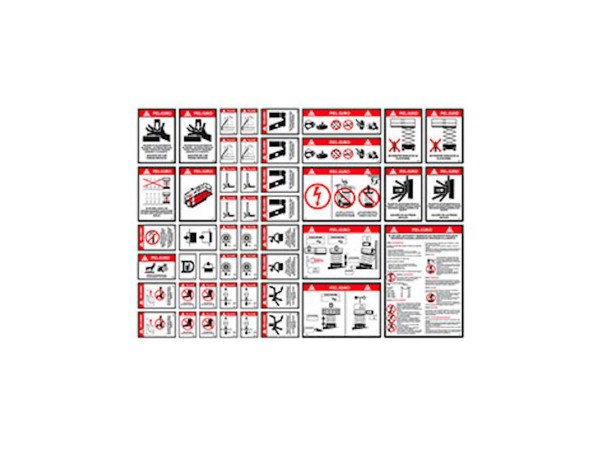 DANGER ADHESIF POUR LES OUTILS ELECTRIQUES - 1034493 - Adhésifs de sécurité | GAM Online