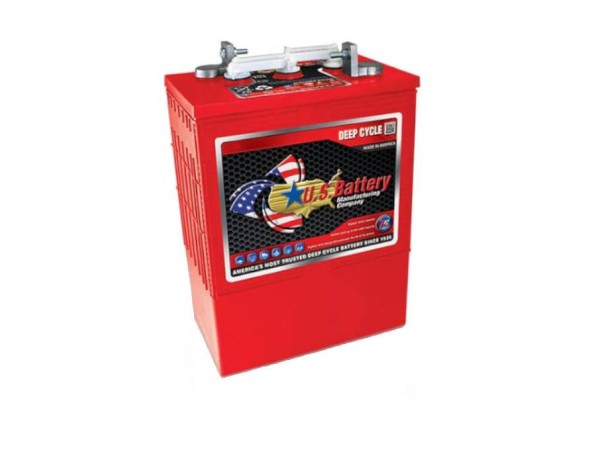 TRACTION BATTERY 6V 385AH/C20-UT TERMINAL - 1011854 - Batteries | GAM Online