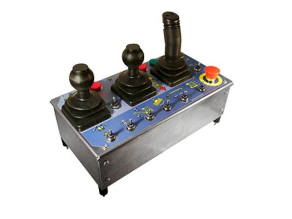COMPLETE CONTROL BOX WITH JOYSTICKS WITHOUT DEAD MAN'S CATCH - 1046561 - Control Boxes | GAM Online