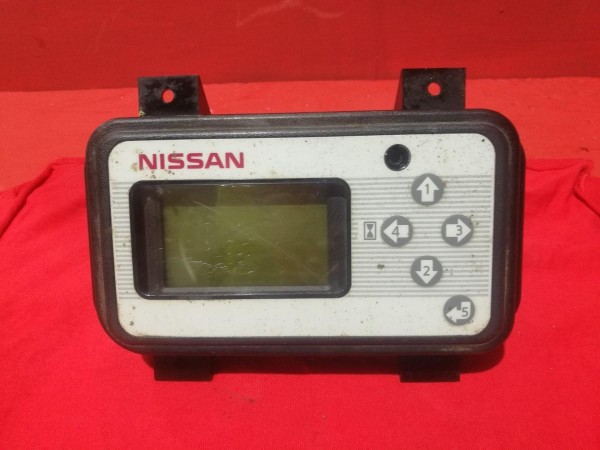 AFFICHEUR ÉLECTRONIQUE-PANEL NISSAN G1N1 | Pièces détachées | GAM Online