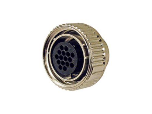 Conector Hembra Vias Metalico